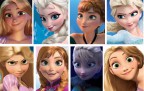American BESM Frozen Tangled