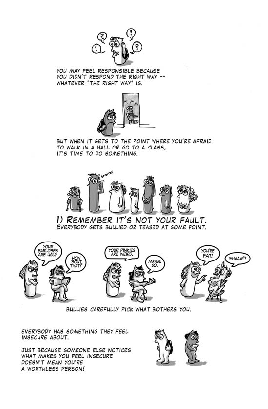 Meddling Auntie presents Bullies