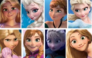 American BESM rapunzel anna ilsa
