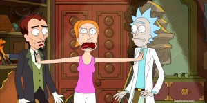 Rick and Morty Something Ricked This Way Comes