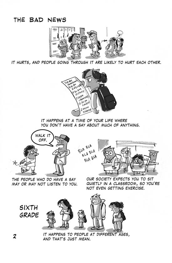 Meddling Auntie presents Puberty