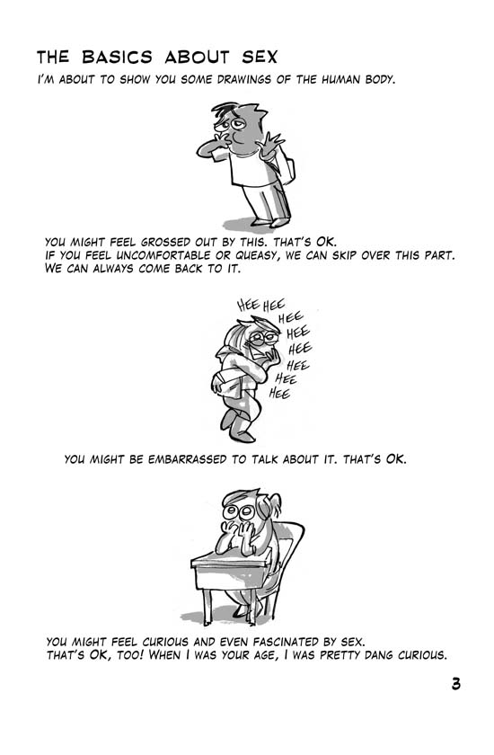 Meddling Auntie presents Puberty