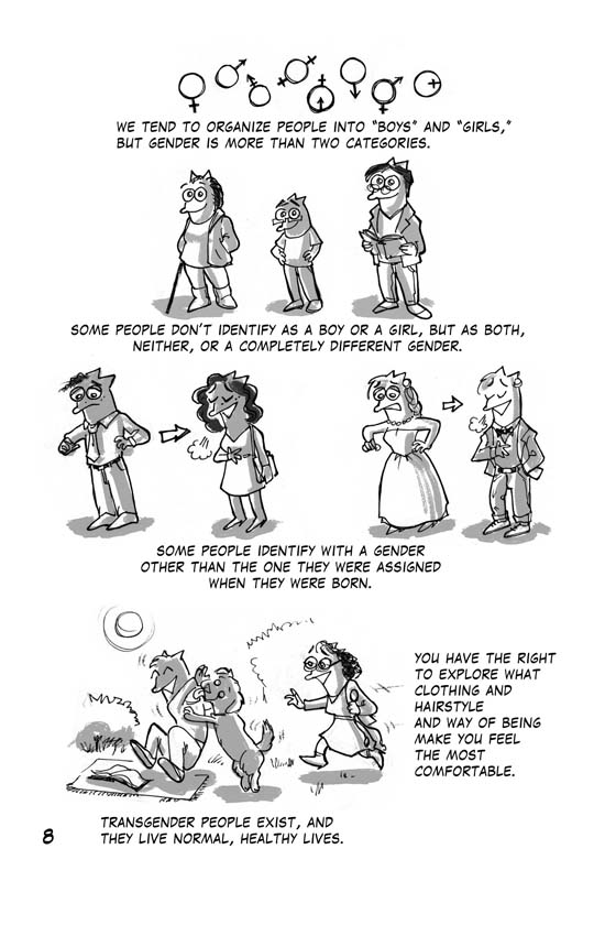 Meddling Auntie presents Puberty