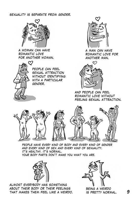 Meddling Auntie presents Puberty