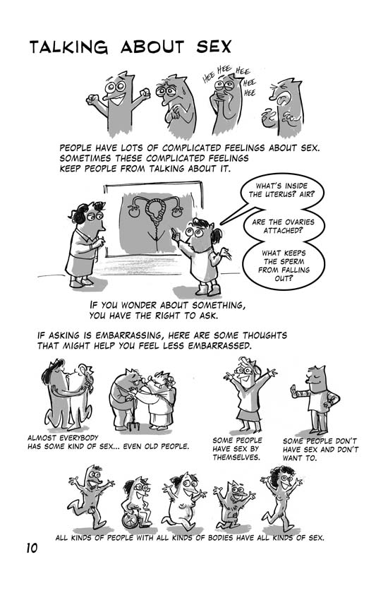 Meddling Auntie presents Puberty